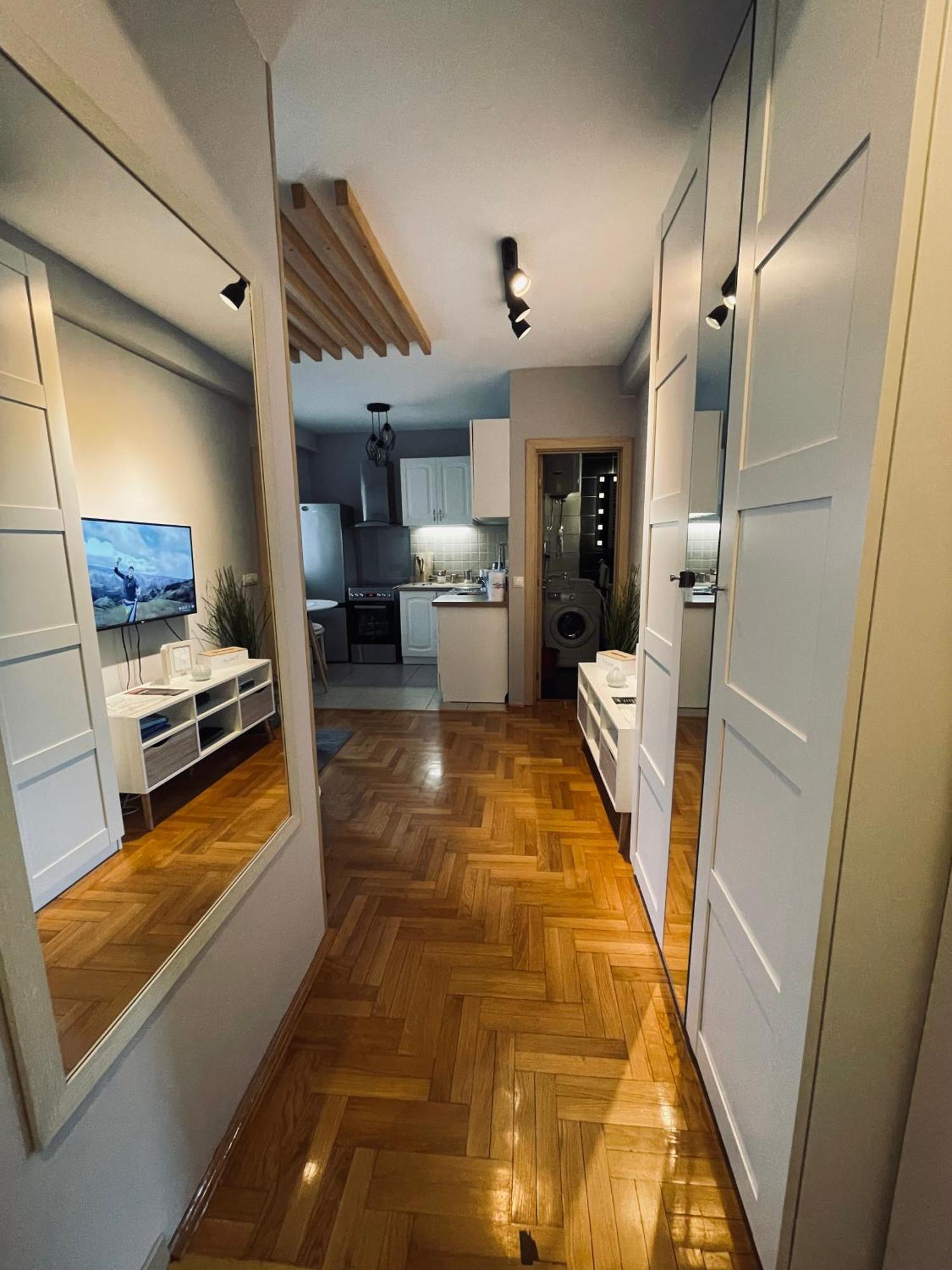 Apartment Cerska Mrb Belgrado Exterior foto